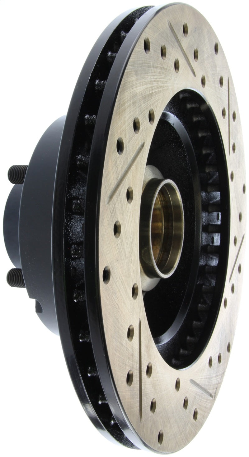 StopTech Slotted & Drilled Sport Brake Rotor Stoptech