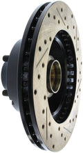 Load image into Gallery viewer, StopTech Slotted &amp; Drilled Sport Brake Rotor