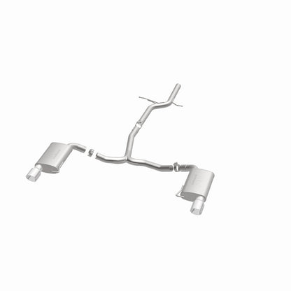 Magnaflow 2015 Audi Allroad 2.0L Touring Dual Spilt Rear Exit 2.5in 4in Tip SS C/B Perf Exhaust Magnaflow