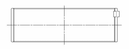 ACL 8B1227H-STD Ford V8 377ci Cleveland Stroker (using Chev conrids) Performance Rod Bearing Set
