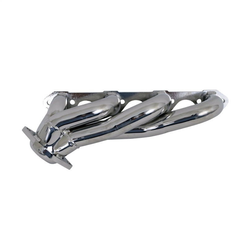 BBK 87-95 Ford F150 Truck 5.0 302 Shorty Unequal Length Exhaust Headers - 1-5/8 Silver Ceramic BBK