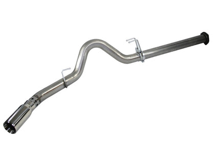 aFe LARGE Bore HD Exhausts DPF-Back SS-409 EXH DB Ford Diesel Trucks 11-12 V8-6.7L (td) aFe