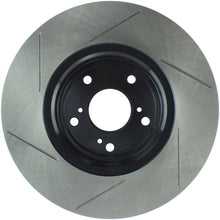 Load image into Gallery viewer, StopTech Sport Slotted 17-18 Acura ILX Front Left Rotor - eliteracefab.com