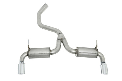 Gibson 14-21 Jeep Cherokee 3.2L 2.25-2.5in, Stainless Black Elite Axle Back Dual Exhaust - 617208B Gibson