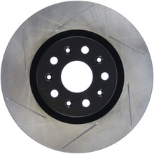 Load image into Gallery viewer, StopTech Sport Slot 16-18 Cadillac CT6 Slotted Front Right Rotor - eliteracefab.com