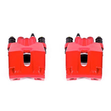 Load image into Gallery viewer, Power Stop 04-11 Ford F-150 Rear Red Calipers w/o Brackets - Pair - eliteracefab.com