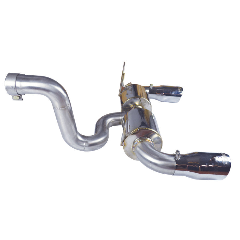 Injen 18-20 Jeep Wrangler JL L4-2.0L Turbo / V6-3.6L SS Axle-back Exhaust - Polished Injen