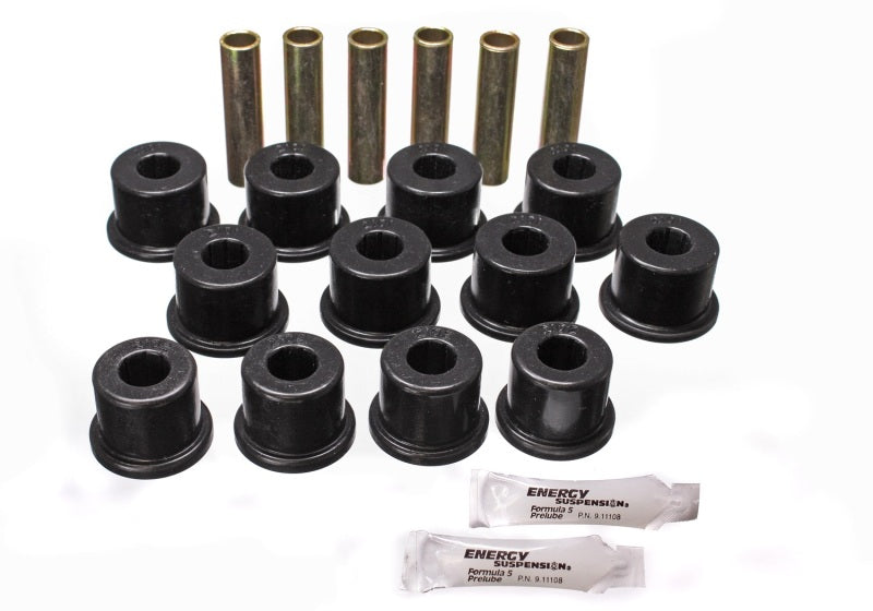 Energy Suspension Rear Spring Set - Black - eliteracefab.com