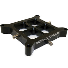 Load image into Gallery viewer, Nitrous Express 4150 Crossbar Pro-Power Nitrous Plate Only (100-500HP)