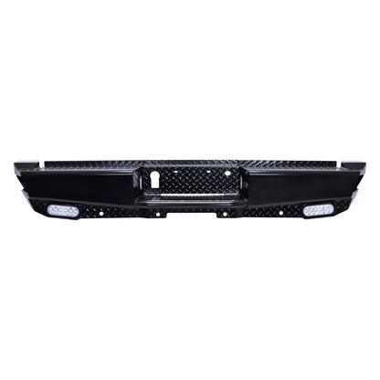 Westin 11-16 Ford F-250/350 HDX Bandit Rear Bumper - Black - eliteracefab.com