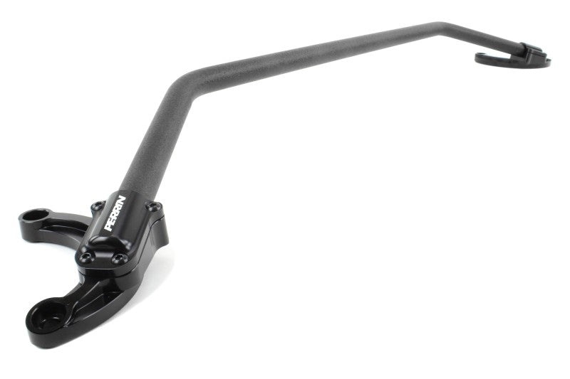 Perrin 02-07 Subaru Impreza (WRX/STi/RS/2.5i) / 04-08 Forester Front Strut Brace - Black - eliteracefab.com