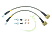 Load image into Gallery viewer, STOPTECH 06-09 CHEVY TRAILBLAZER STAINLESS STEEL REAR BRAKE LINES, 950.62508 - eliteracefab.com