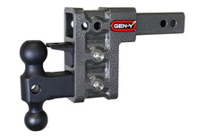 Load image into Gallery viewer, Gen-Y Mega Duty 2in Shank 5in Drop 1500lb TW 10K Hitch w/GH-031 Dual-Ball/GH-032 Pintle Lock