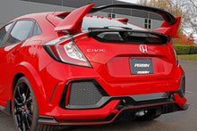 Load image into Gallery viewer, Perrin 10th Gen Civic SI/Type-R/Hatchback Tow Hook Kit (Rear) - Red - eliteracefab.com