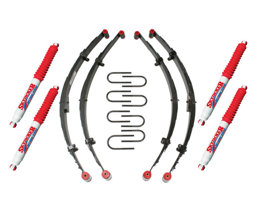 Skyjacker 4" KIT,76-86 CJ W/4 HYDROS - eliteracefab.com