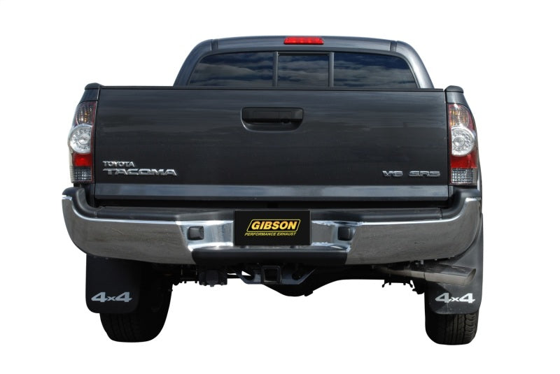 Gibson 13-15 Toyota Tacoma Base 4.0L 2.5in Cat-Back Single Exhaust - Stainless Gibson