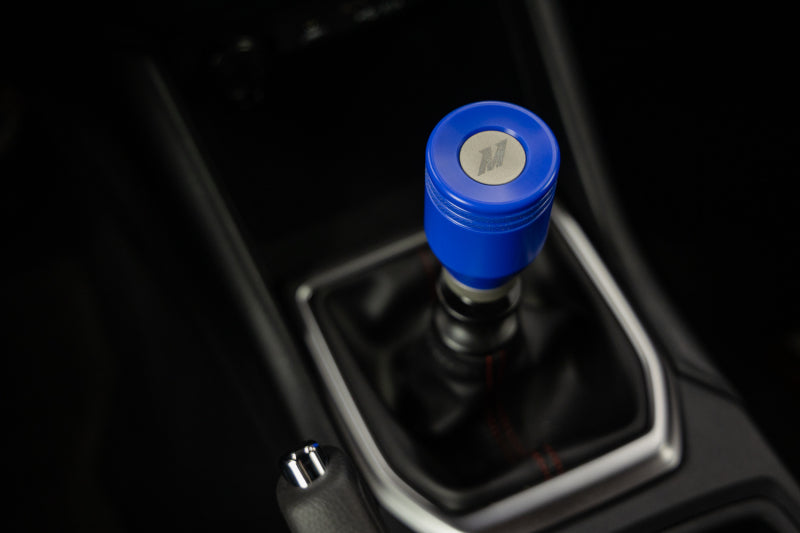 Mishimoto 2022+ Subaru WRX Shift Knob World Rally Blue - eliteracefab.com