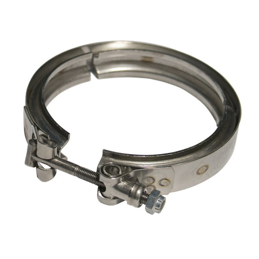 BD Diesel V-Band Clamp Use w/ BD S400 Full Marmon Turbine / S300 SX-E (Non-Cobra) BD Diesel