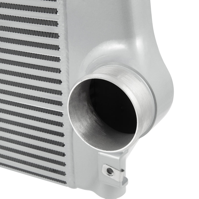 Mishimoto 17-19 GM 6.6L L5P Duramax Intercooler - Silver - eliteracefab.com