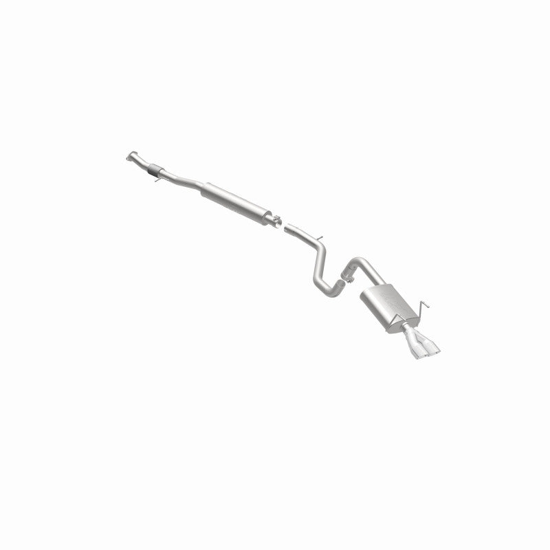 MagnaFlow 12 Fiat 500 L4 1.4L Single Straight D/S Rear Exit SS Catback Perf Exhaust Magnaflow