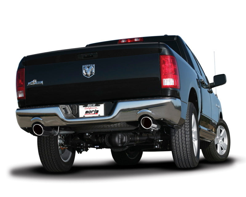 Borla 09-14 Dodge Ram 1500 5.7L V8 2/4WD Crew/Extended Cab SS Catback Exhaust - eliteracefab.com