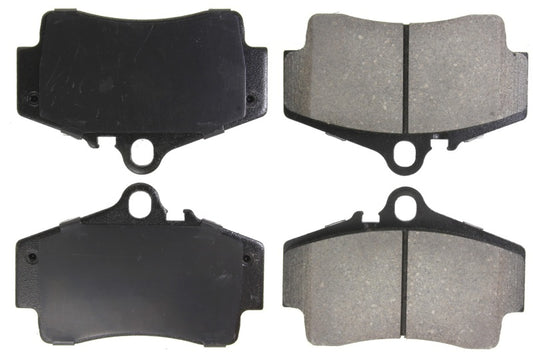 STOPTECH PERFORMANCE 97-04 PORSCHE BOXSTER / 00-08 BOXSTER S / 98-08 911 REAR BRAKE PADS, 309.07380 - eliteracefab.com
