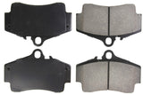 STOPTECH PERFORMANCE 97-04 PORSCHE BOXSTER / 00-08 BOXSTER S / 98-08 911 REAR BRAKE PADS, 309.07380