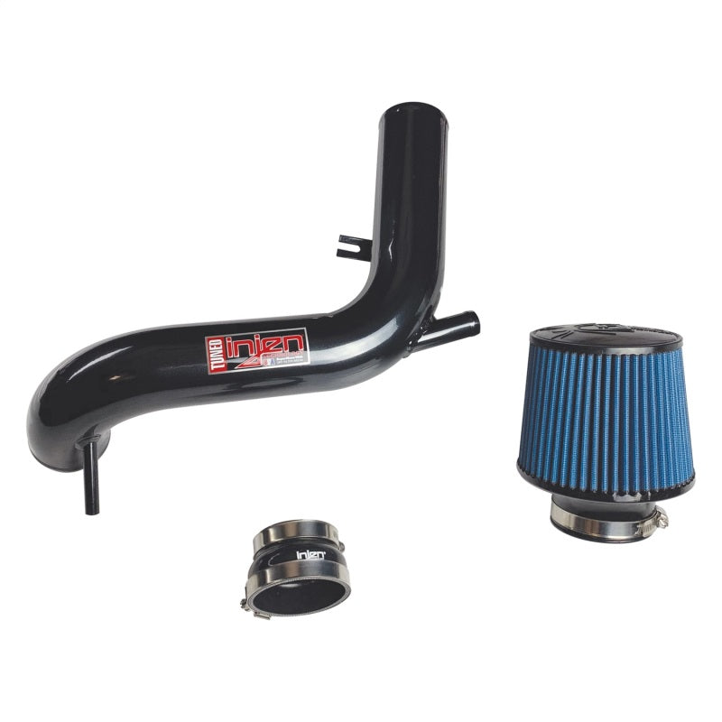 Injen 18-20 Hyundai Kona L4-1.6L Turbo Laser Black IS Short Ram Cold Air Intake System - eliteracefab.com