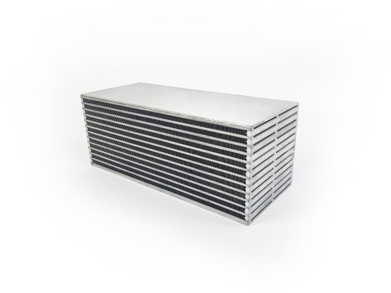 CSF Water/Air Bar & Plate Intercooler Core - 12in L x 5in H x 5in W - eliteracefab.com