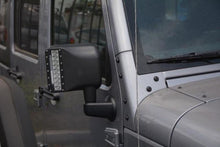 Load image into Gallery viewer, DV8 Offroad 07-18 Jeep Wrangler JK LED Mirror Housing w/ Turn Signal Option - eliteracefab.com