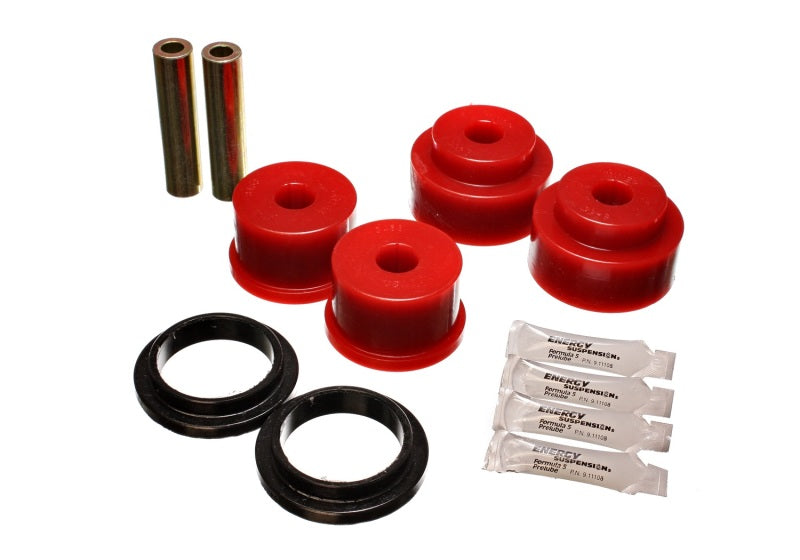 Energy Suspension 03-06 Toyota Corolla/Matrix Red Rear Axle Beam Bushings