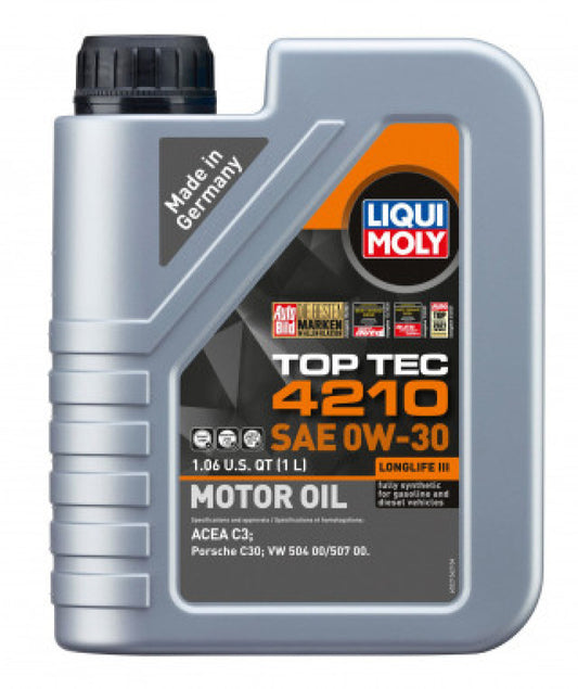 LIQUI MOLY 1L Top Tec 4210 Motor Oil 0W30 LIQUI MOLY