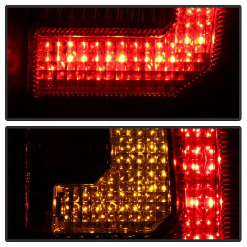 Spyder Chevy Suburban 07-14 V2 - LED Tail Lights - Black Smoke ALT-YD-CSUB07V2-LED-BSM - eliteracefab.com