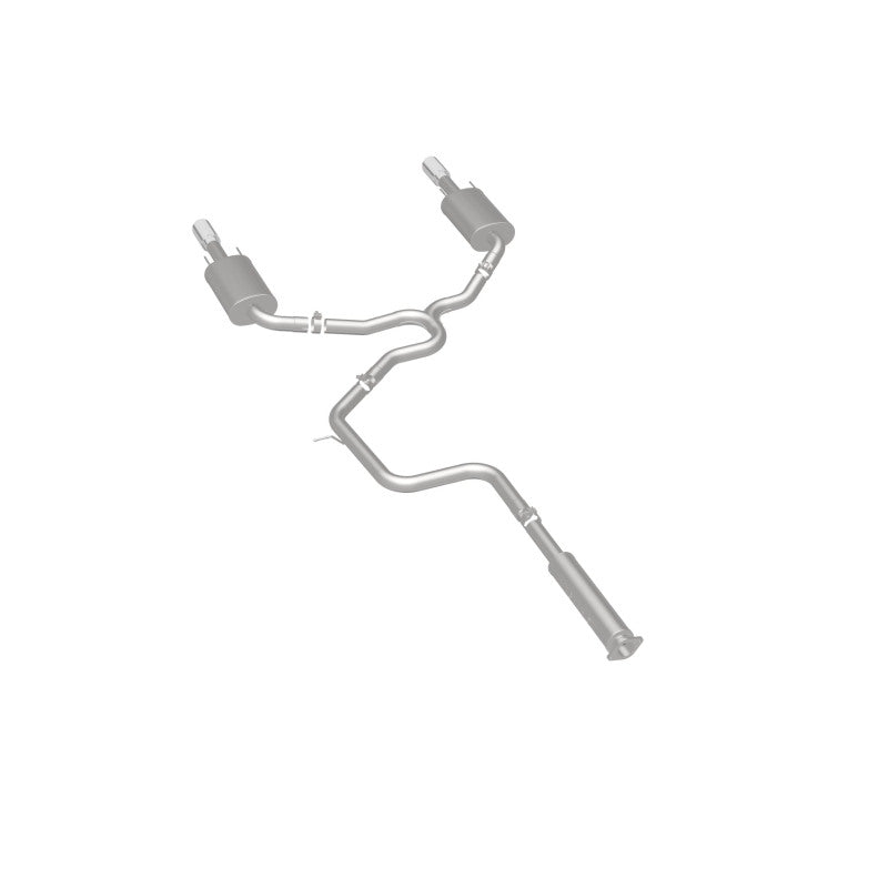 MagnaFlow 00-05 Chevy Impala/Monte Carlo V6 3.4L/3.8L Dual Rear Exit Stainless Cat-Back Perf Exhaust Magnaflow
