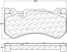 Load image into Gallery viewer, StopTech Street Select 14-18 Audi RS7 Front Brake Pads - eliteracefab.com