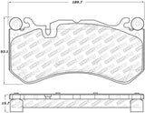 StopTech Street Disc Brake Pads - 305.12910