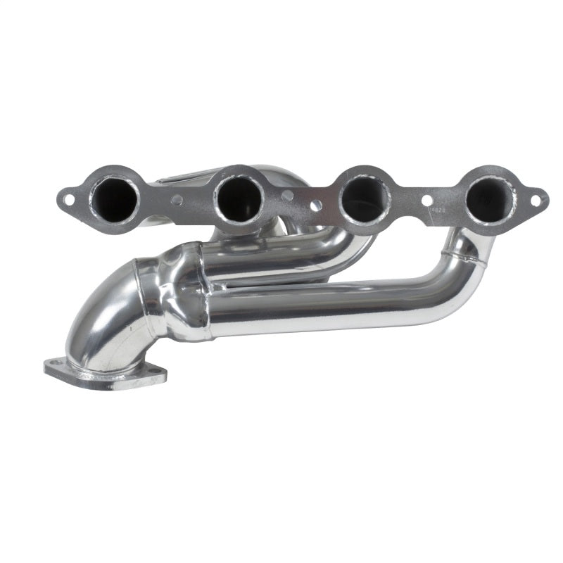 BBK 10-15 Camaro LS3 L99 Shorty Tuned Length Exhaust Headers - 1-3/4 Silver Ceramic - eliteracefab.com