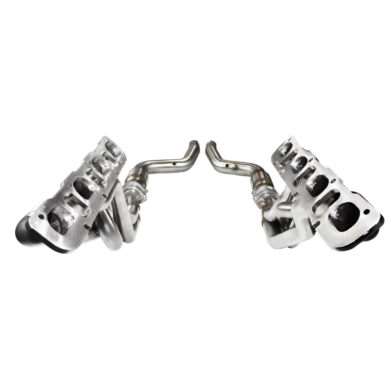 KOOKS 1-7/8" HEADERS & CATTED CONNECTION PIPES W/EXHAUST PRESSURE SENSOR (2006+ CHARGER/CHALLENGER SRT8) - eliteracefab.com