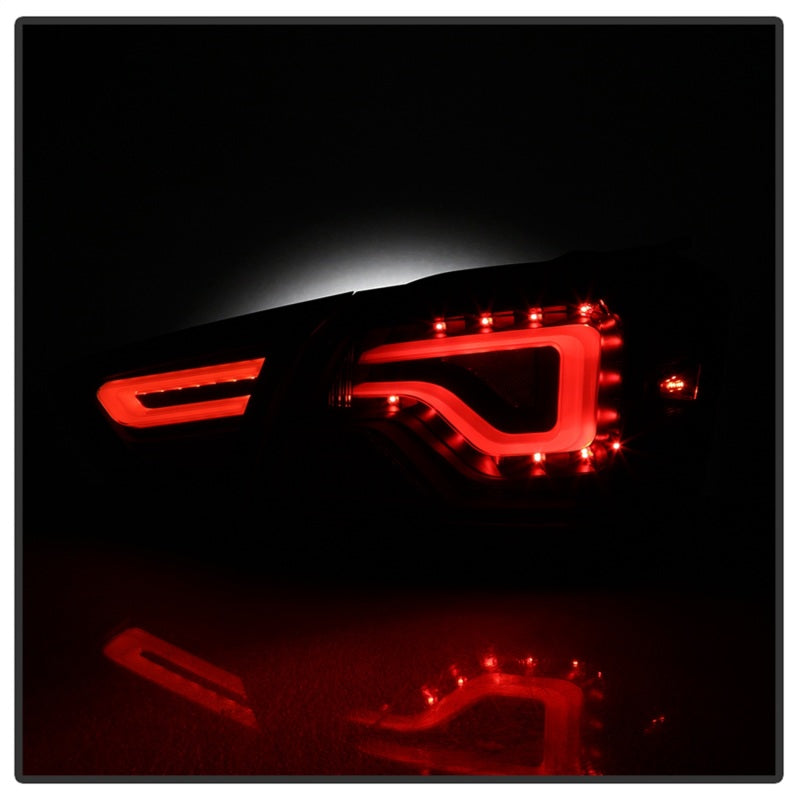 xTune 14-18 Chevy Impala (Excl 14-16 Limited) LED Tail Lights - Black (ALT-JH-CIM14-LBLED-BK) - eliteracefab.com