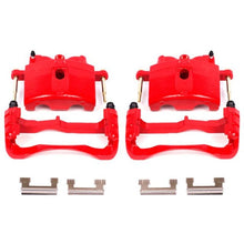 Load image into Gallery viewer, Power Stop 00-04 Cadillac DeVille Front Red Calipers w/Brackets - Pair - eliteracefab.com