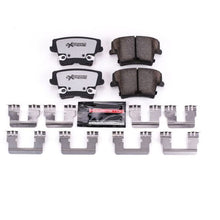 Load image into Gallery viewer, Power Stop 05-19 Chrysler 300 Rear Z26 Extreme Street Brake Pads w/Hardware - eliteracefab.com