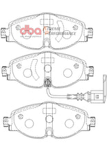 Load image into Gallery viewer, DBA Extreme Performance Front Brake Pads - DB2383XP