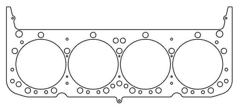 Cometic Chevy Small Block 4.165 inch Bore .066 inch MLS-5 Headgasket (w/All Steam Holes)