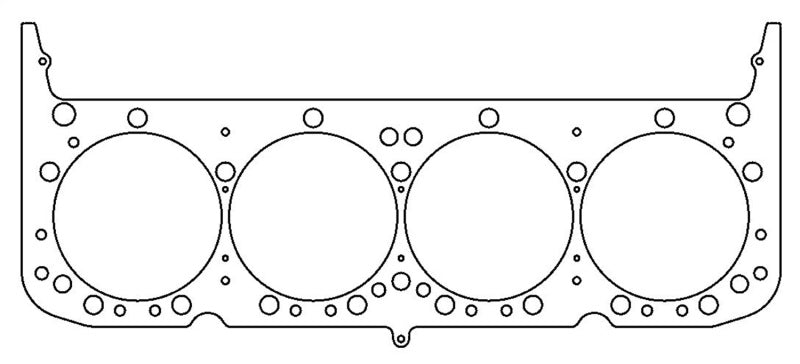 Cometic Chevy Small Block 4.200 inch Bore .040 inch MLS Headgasket (w/All Steam Holes)