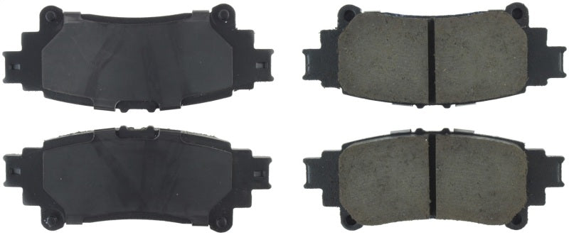 StopTech Street Brake Pads - Rear - eliteracefab.com