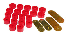 Load image into Gallery viewer, Prothane 85-89 Mitsubishi Montero Body Mount Kit - Red