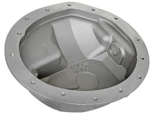 Load image into Gallery viewer, afe Front Differential Cover (Raw; Street Series); Dodge Diesel Trucks 03-12 L6-5.9/6.7L (td) - eliteracefab.com