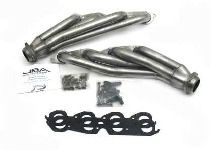 JBA 92-95 GM Truck 7.4L Vortec 1-3/4in Primary Raw 409SS Cat4Ward Header JBA