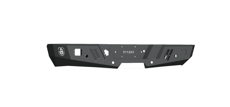 Road Armor 11-14 Chevy 2500 SPARTAN Rear Bumper - Tex Blk Road Armor