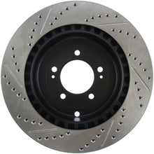 Load image into Gallery viewer, StopTech Slotted &amp; Drilled Sport Brake Rotor - eliteracefab.com